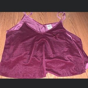 Victoria secret half shirt